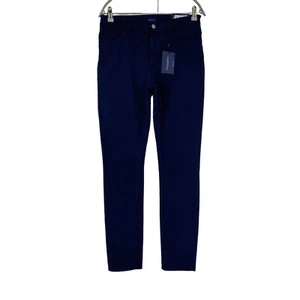 GANT Women Dark Blue Skinny Fit Satin Jeans Trousers W30 L32 - Picture 1 of 11