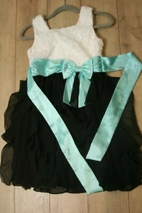 Rare Editions girls dress size 16 GUC - Picture 1 of 3