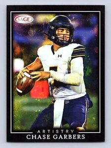 Chase Garbers Card 2022 SAGE Artistry #38 California Golden Bears - Picture 1 of 2