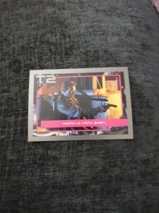 π₯ T2 Terminator 2 Judgment Day Impel 1991 #102 Hasta La Vista Baby - Picture 1 of 2