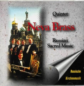 🎵 Quintet Neva Brass - Audio CD Russian Sacred Music - Russische Kirchenmusik - Imagen 1 de 2