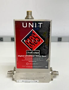 Celerity Unit UFC-8165 Mass Flow Controller 1/4" Valve (NF3/3L) MFC 800-802-1003 - Picture 1 of 4