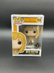 Funko Pop Yellowstone - Beth Dutton Wedding 1416 Yellowstone Exclusive - Picture 1 of 7