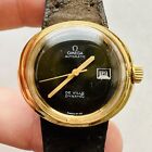 RARE OMEGA Automatic DE VILLE DYNAMIC Ladies Women’s Swiss Watch Vtg Wrist Gold