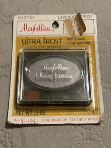 Vintage 80er/70er Maybelline Ultra Frost Lavender Frost Powder Lidschatten Neu - Bild 1 von 4