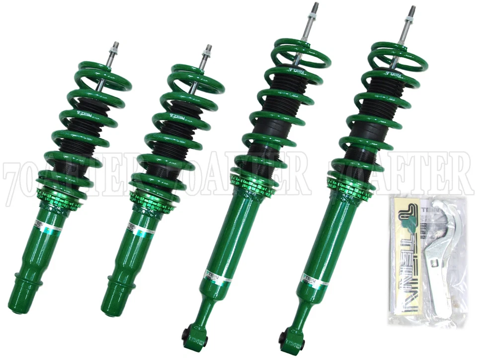 Tein Street Basis Z Coilovers for 04-08 Acura TSX CL9 Euro R CL7 - Image 1 of 1