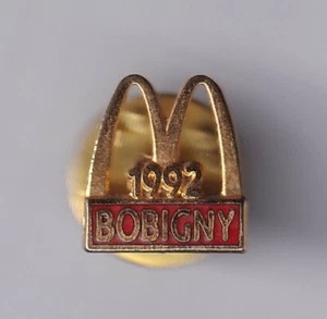 RARE PINS PIN'S .. MC DONALD'S RESTAURANT FRANCE 1992 IDF BOBIGNY 93 ~21 - Picture 1 of 1