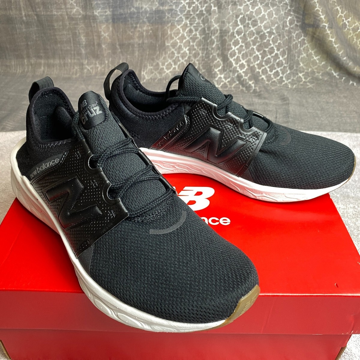 New Balance Fresh Foam Cruz Black for Sale | Authenticity New Balance Fresh Foam Cruz Black for Sale | Authenticity