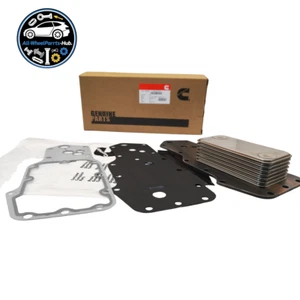 New OEM Cummins Oil Cooler WITH Gaskets For Dodge Cummins 5.9L 6B 6BT 1989-1997 - Picture 1 of 9