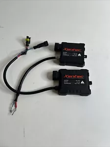 2x XENTEC 35W Xenon HID Light Replacement Ballast UNTESTED - Picture 1 of 12