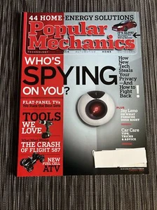 Popular Mechanics • January 2005 • Who’s Spying On You? - Imagen 1 de 2