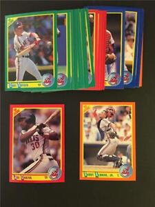 1990 Score Cleveland Indians Team Set With Traded 30 Cards
