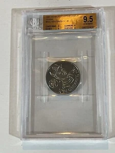 Griffey Jr 1991 Kenner Starting Lineup Coin #KGJ BGS 9.5 POP 1 - Picture 1 of 5