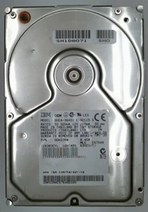 8,45 Ide IBM DHEA-38451 ATA-3 5400RPM Hard Drive - Picture 1 of 1