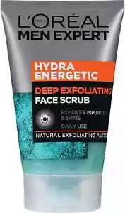 L'Oreal Men Expert Hydra Energetic Deep Exfoliating Face Scrub 100ml NEW UK - Picture 1 of 3
