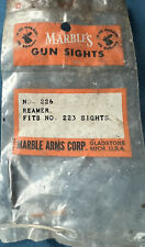 New Marble Arms Shotgun Bead Sight Reamer 226 Oem Gunsmith Tool