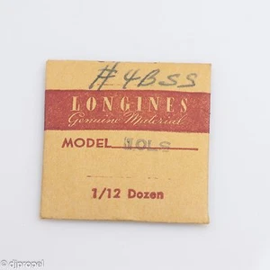 Longines Genuine Material Friction Spring Part 4BSS for Longines Cal. 10LS - Picture 1 of 2