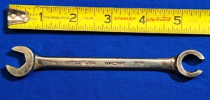 Matco Tools WFC146 7/16" combination 6 point flare nut wrench line wrench 5-1/2" - Picture 1 of 6