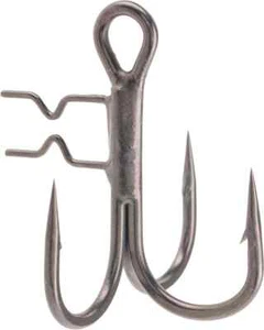 Mikado Jaws Vertical Drilling Gr. 1 - 3/0 Stingerhaken Angelhaken Claw Treble - Bild 1 von 5