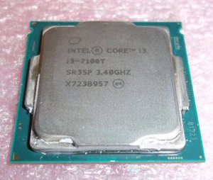 Lot of 6 Intel i3-7100T 3.4 GHz Dual Core SR35P LGA 1151 Processor - Picture 1 of 1