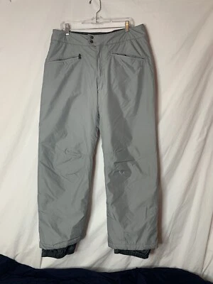 White Sierra men’s snowboard/ski pants,sizeL,adjustable waist,pockets - Image 1 of 4