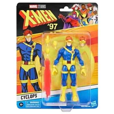 IN STOCK! X-Men 97 Marvel Legends CYCLOPS 6-inch Action Figure BY HASBRO - Image 1 of 4