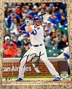 KRIS BRYANT Autographed Signed 8x10 CUBS FANATICS PHOTO FANATICS HOLO/COA - Picture 1 of 4