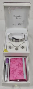 QBOS Irresistible for Ladies. Watch, Necklace, Earrings, Purse and Pen - Foto 1 di 14