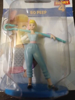 Nuevo en Paquete Disney/Pixar Toy Story 4 Bo Peep Figura Mini Juguete 2.75" Alto Pastel Topper/Juguete. Foto 1 de 3