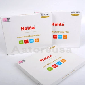 Haida 150x150mm Filter Kit, ND 1000 + 64 + 8 Neutral Density Filter 3 6 10 Stop - Picture 1 of 2