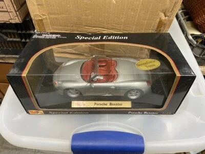 Special Edition Porsche Boxster Sports Car 1/18 Maisto NIB In Box - Image 1 of 4
