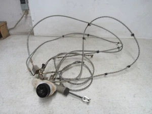 17 POLARIS RZR XP TURBO 1000 BRAKE MASTER CYLINDER LINES FRONT REAR OEM #6731 - Picture 1 of 8