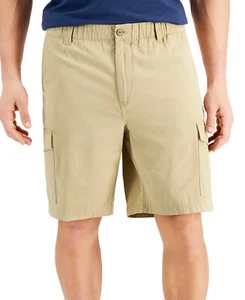 Small Tommy Bahama Stone Khaki Jungle Beach Relax Fit 9" Cargo Shorts Men's - Picture 1 of 23