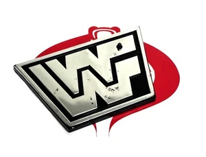 Figura de acción WWF WWE accesorio figura plateada soporte - una clavija JAKKS Pacific - Imagen 1 de 1