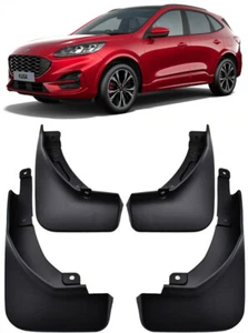 Genuine Front & Rear Splash Guards Mud Flaps For 2020-2024 Ford Kuga ST-Line MK3 - Picture 1 of 8