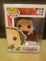 Authentic Charlotte Flair (Blue) Funko Pop Foot Locker Exclusive #62 | eBay