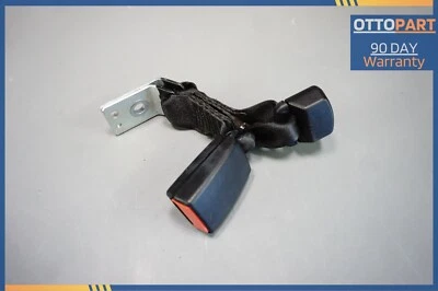 Jaguar XF XFR XFR-S 2009-2015 hebilla de cinturón de seguridad central trasero negro OEM Foto 1 de 4