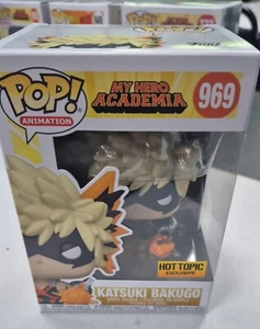 Funko Pop! Katsuki Bakugo Hot Topic Exclusive My Hero Academia #969 (B201) - Picture 1 of 6