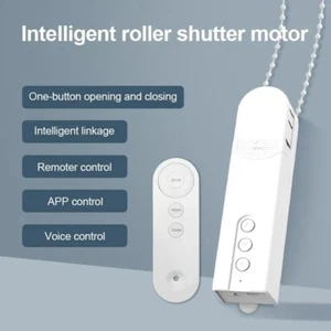 Tuya Smart Blind Motor Wifi Automatic Electric Roller Shutter Shadows App Contro - Picture 1 of 14