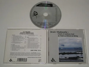 JEAN MALAURIE/CHANTS ET TAMBOURS INUIT DE THULÉ AU DÉTROIT DE BÉRING(OCORA) CD - Picture 1 of 1