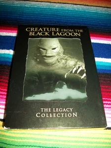 CREATURE FROM THE BLACK LAGOON - THE LEGACY COLLECTION 2 DVD! FREE FAST SHIPPING - Picture 1 of 3