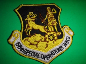 US Air Force Patch USAF 58th Special Operations Wing - Picture 1 of 3