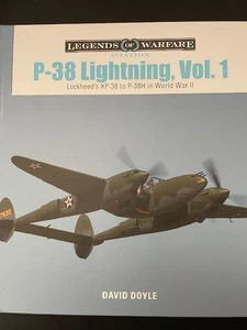 P-38 Lightning, Vol 1 XP-38 to P-38H in WW II (Legends of Warfare: Aviation) - Bild 1 von 3