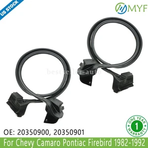 2x LH & RH Door Weatherstrip Seal for Chevy Camaro Pontiac Firebird 1982-1992 - Picture 1 of 6