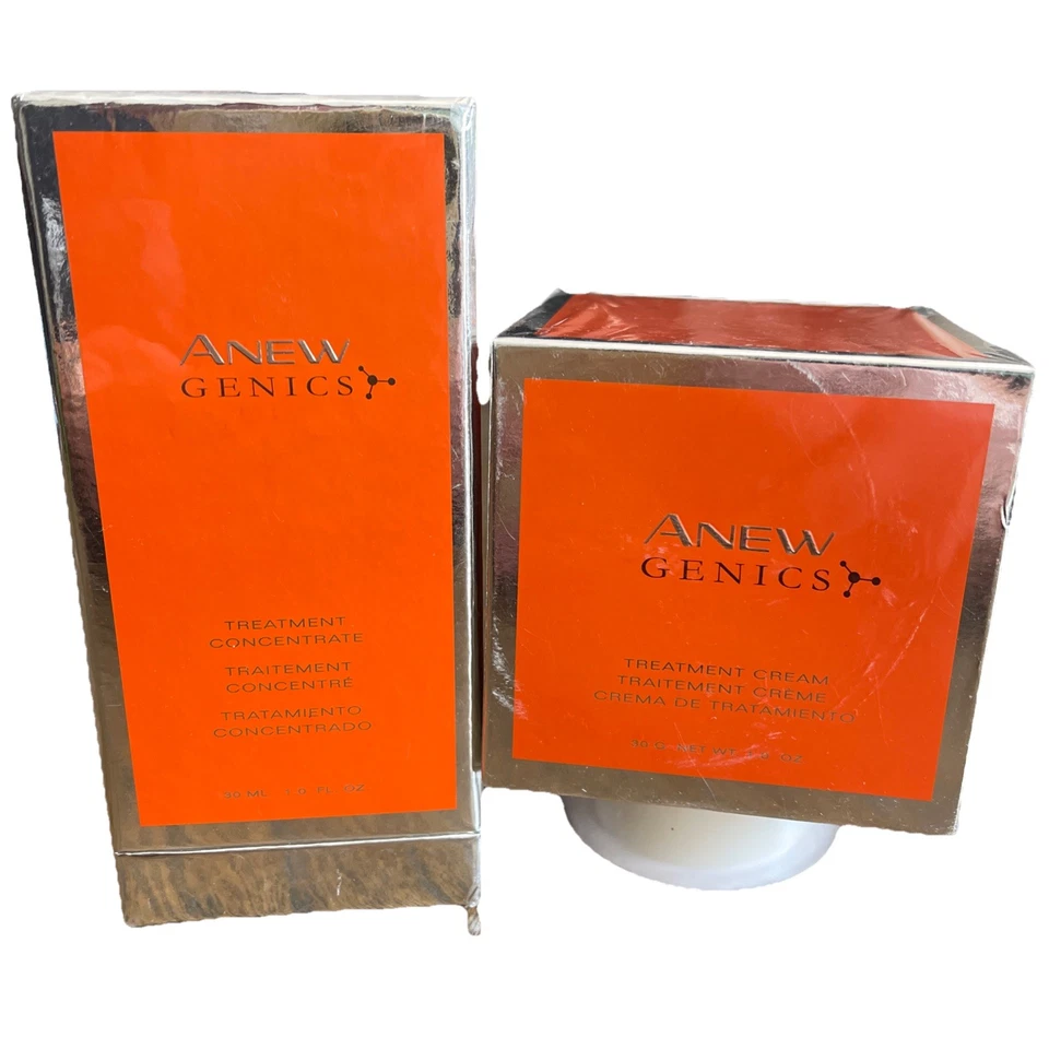 Avon Anew Genics Treatment Concentrate Spray