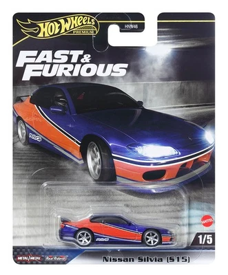 Nissan Silvia S15 Fast & Furious Premium 2024 in 1:64 Hot Wheels HYP73 HNW46 - Immagine 1 di 2