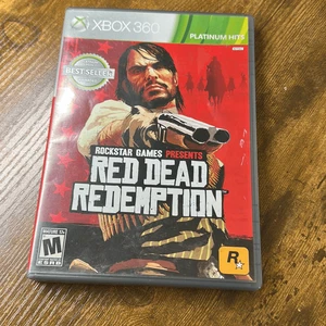 Red Dead Redemption Xbox 360 Videospiel Rated M Platinum Hits ohne Handbuch - Bild 1 von 5