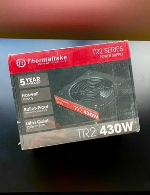 Thermaltake TR2-430NL2NC Power Supply TR2 430W ATX 12V 2.3 - NEW - Image 1 of 4