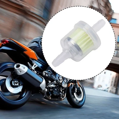 For Motorcycles Motorcycle Fuel Filter Paper Core Fuel Filter ABS Material - Image 1 of 4