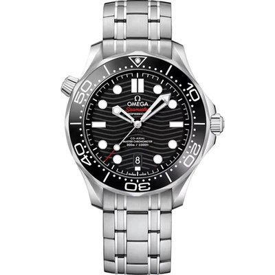 Omega Seamaster Diver 300m Co-Axial Master Chronometer 42mm 210.30.42.20.01.001 - Image 1 of 4